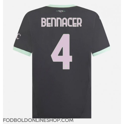 AC Milan Ismael Bennacer #4 Tredjetrøje 2024-25 Kortærmet